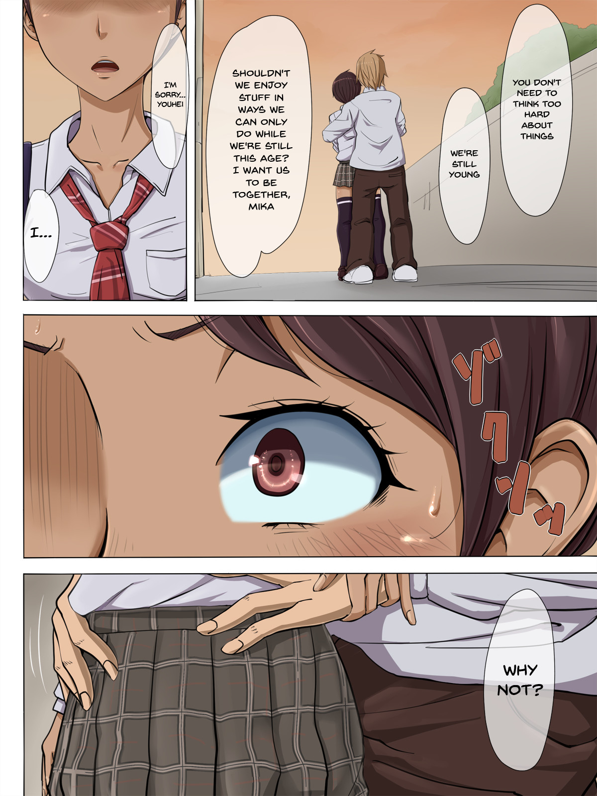 Hentai Manga Comic-That Woman, At That Time Was... 2-Read-21